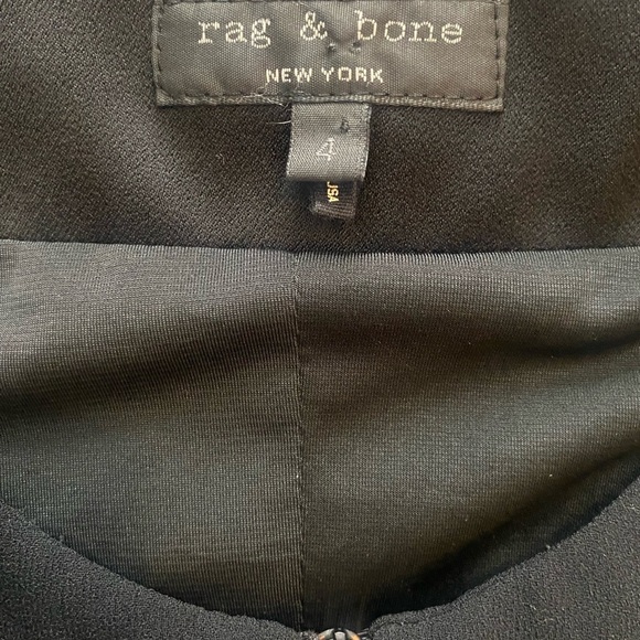 rag & bone Andrea Midi Dress Size 4 - Picture 3 of 10